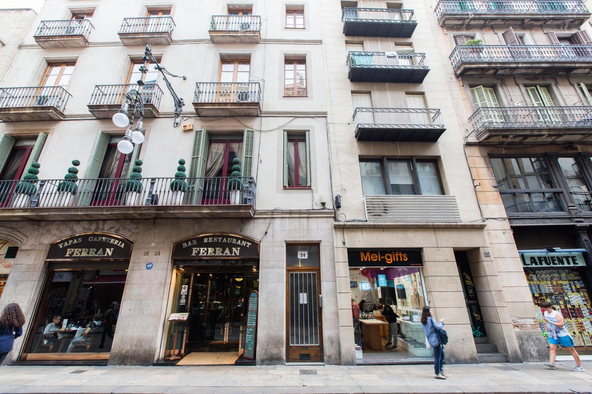 En Ferran By The Streets Hotel Barcelona Ngoại thất bức ảnh